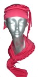 Braided headband and scarf 